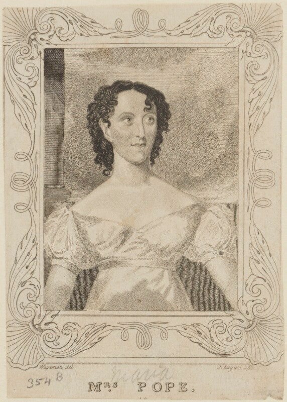 Clara maria pope npg d15637