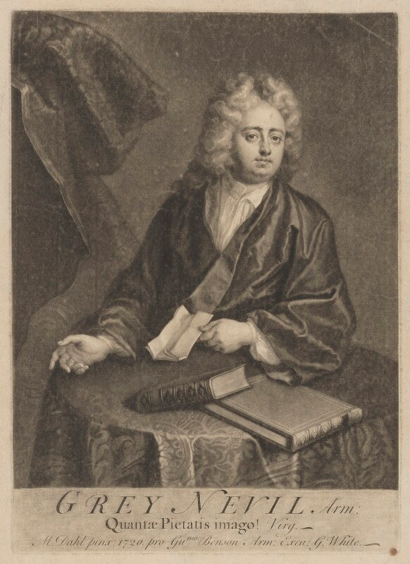 Grey neville npg d38497