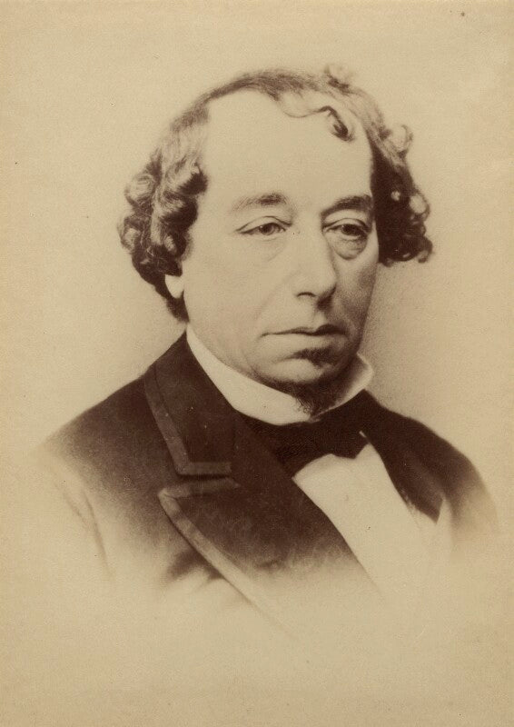 Benjamin disraeli, earl of beaconsfield npg x9189