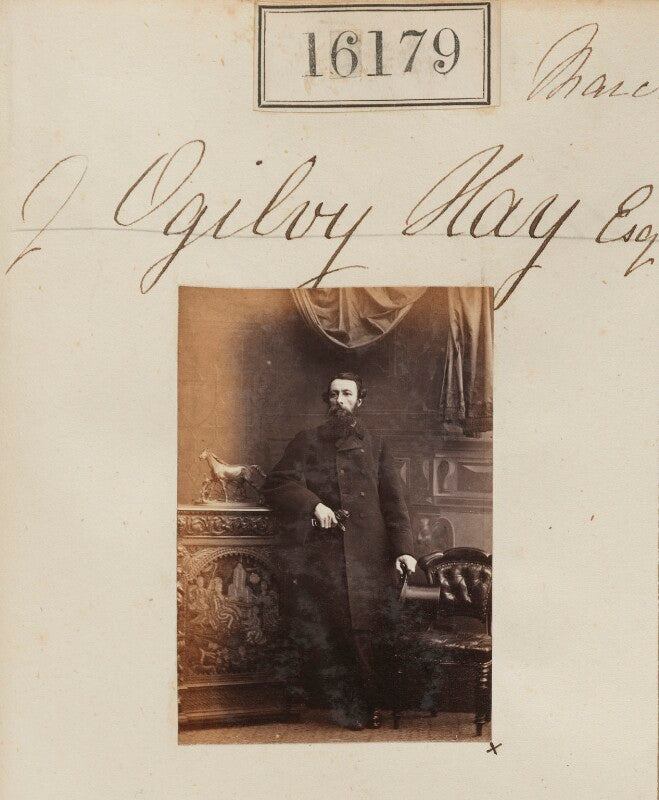 Mr j. ogilvy hay npg ax64098