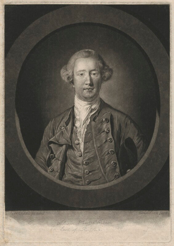 William henry nassau de zuylestein, 4th earl of rochford npg d5829