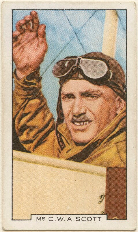 Charles william anderson scott npg d48976