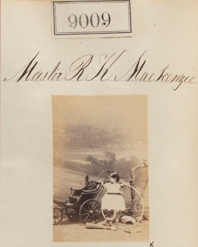 Master r.k. mackenzie npg ax58833