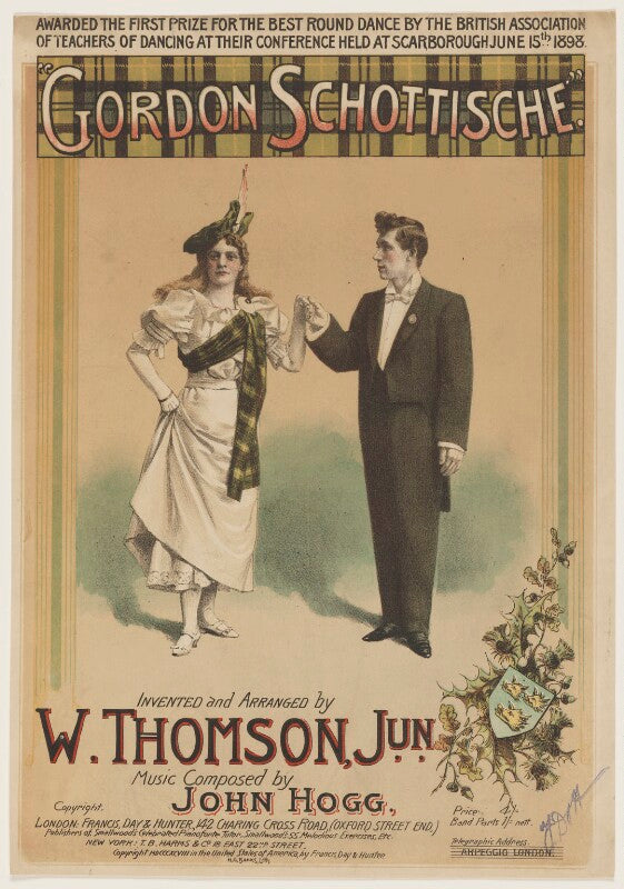 Unknown sitters ('gordon schottische') npg d42815