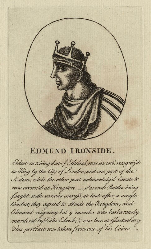 King edmund ('ironside') npg d23586