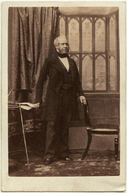 Henry john temple, 3rd viscount palmerston npg x17023