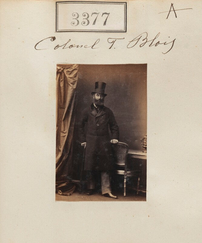 Colonel t. blois npg ax52774