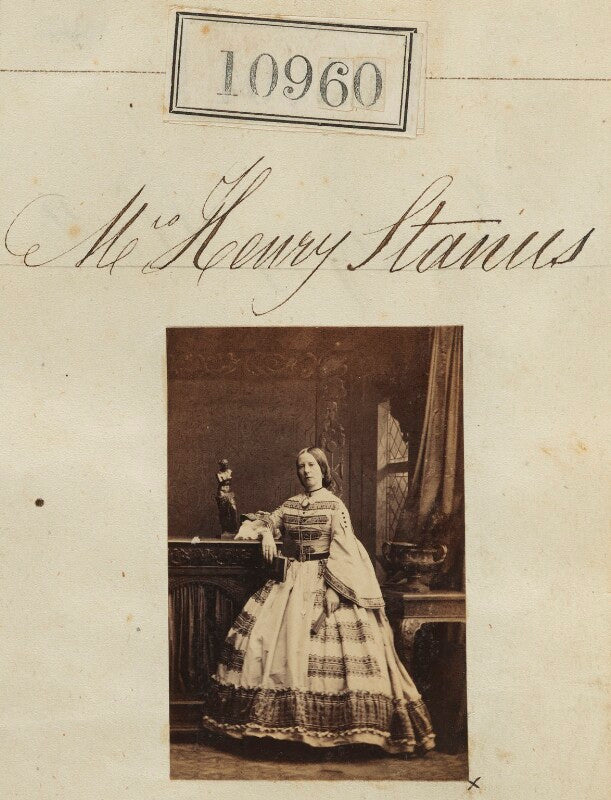 Hon. mrs henry stannus npg ax60665