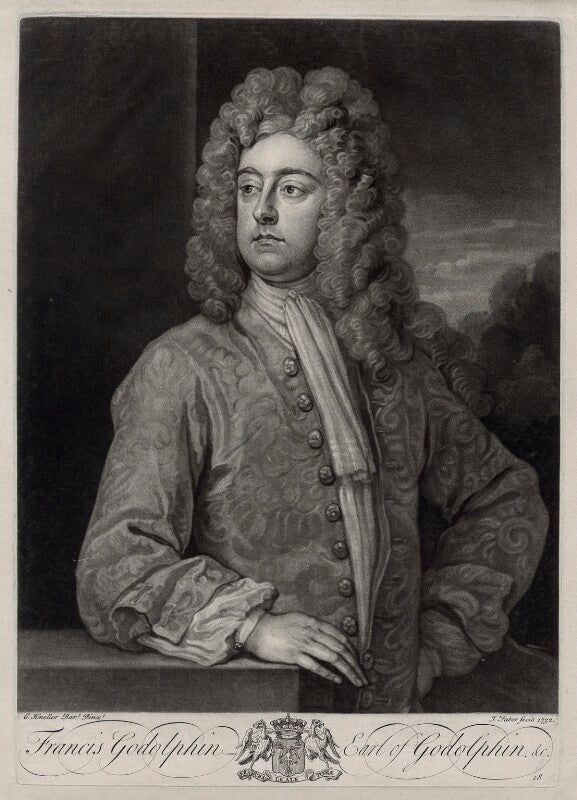 Francis godolphin, 2nd earl of godolphin npg d33110