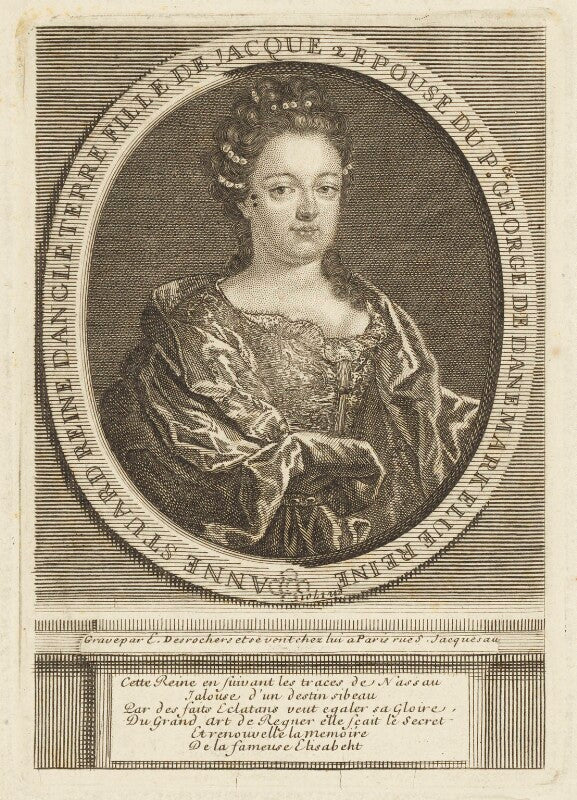 Queen anne npg d21274