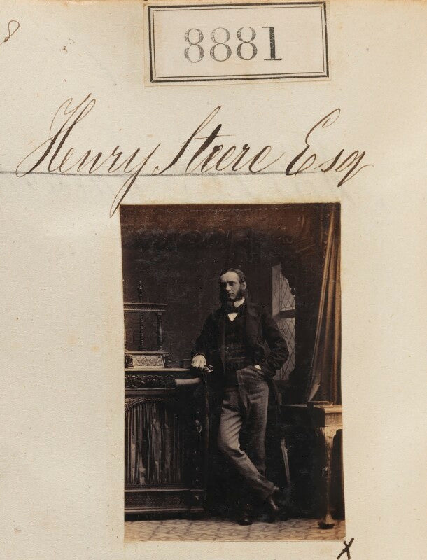 Henry lee steere ('henry steere esq') npg ax58704