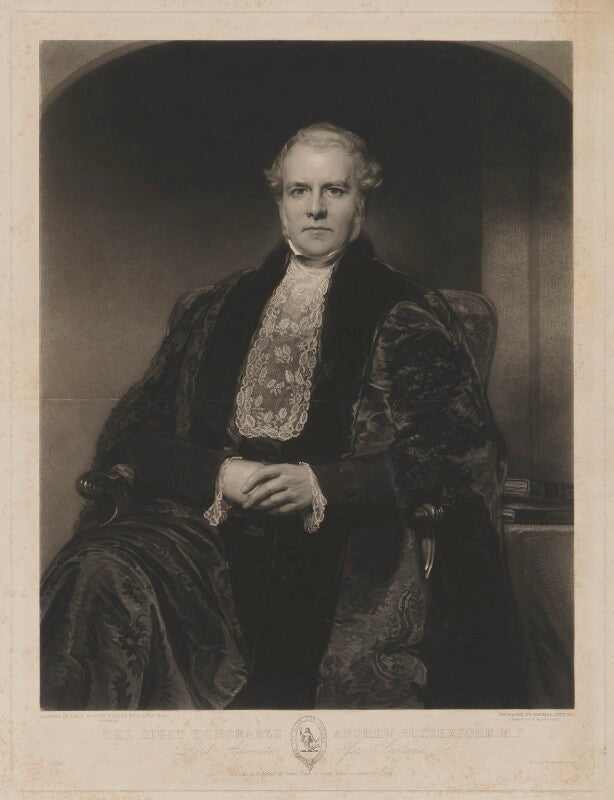 Andrew rutherfurd (né bervie), lord rutherfurd npg d39949