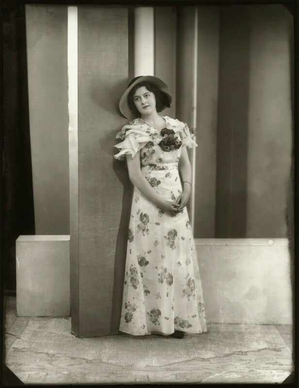 Maureen thérèse josephine (née noel, later fellowes), lady dormer npg x150895