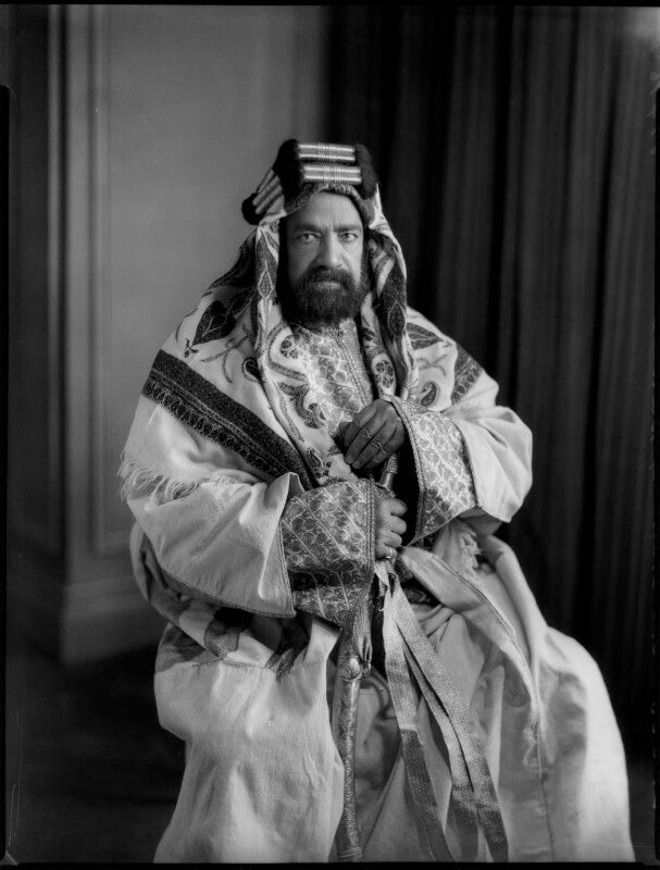 Sir hamad bin isa al khalifa, sheikh of bahrain npg x152228