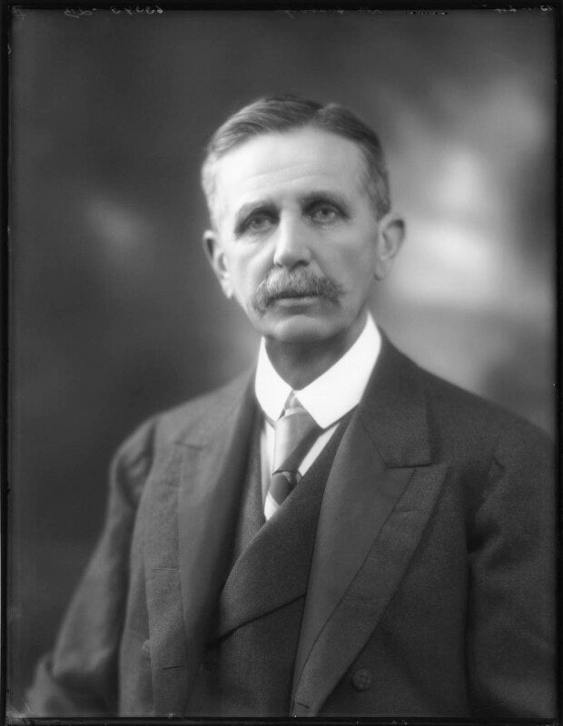 Cuthbert matthias kenworthy, 9th baron strabolgi npg x122864