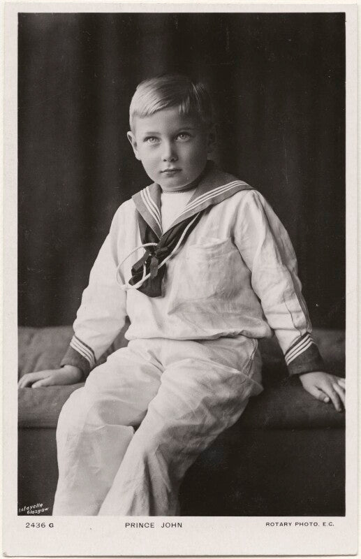 Prince john npg x193224