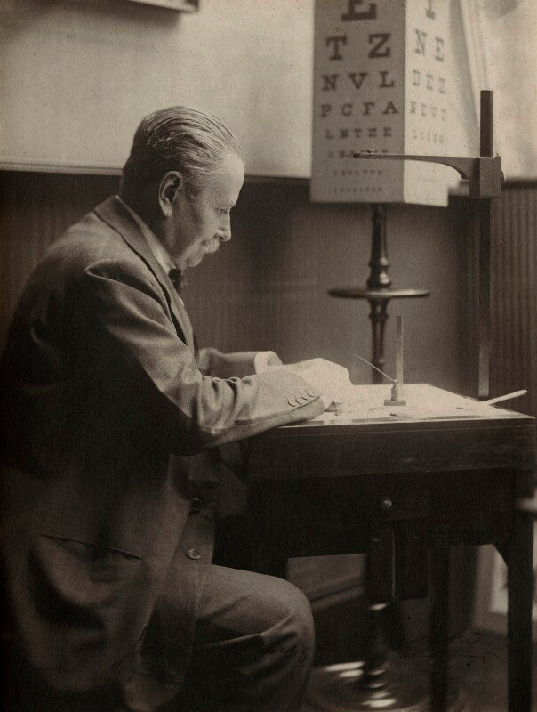 Sir james mckenzie davidson npg x11606