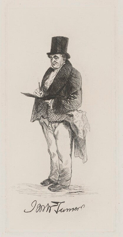 J.m.w. turner npg d39435