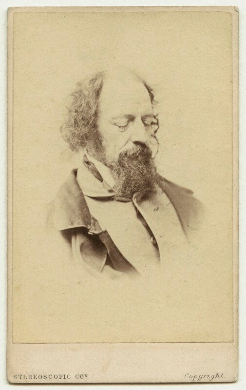 Alfred, lord tennyson npg x26796