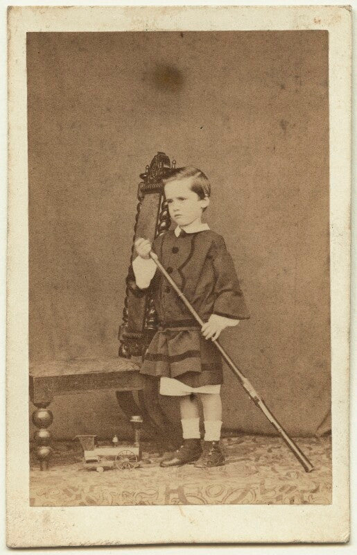 John ('jack') strachey npg x38549