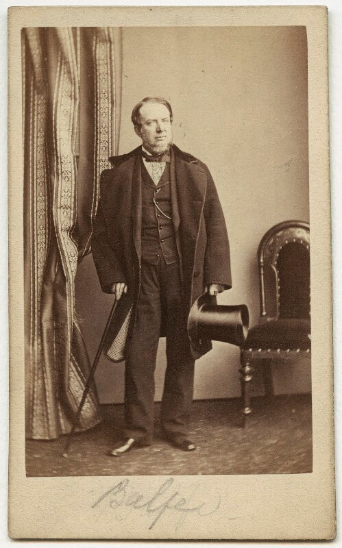 Michael william balfe npg x5158