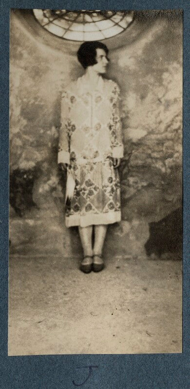 Julian vinogradoff (née morrell) npg ax142540