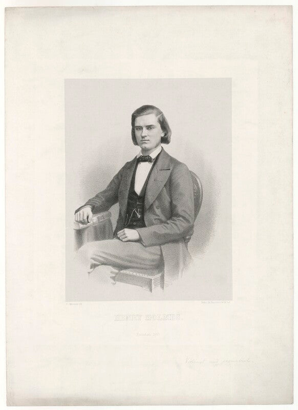 Henry holmes npg d35931