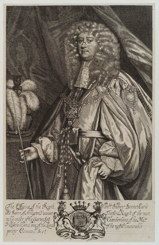Henry bennet, 1st earl of arlington npg d19384
