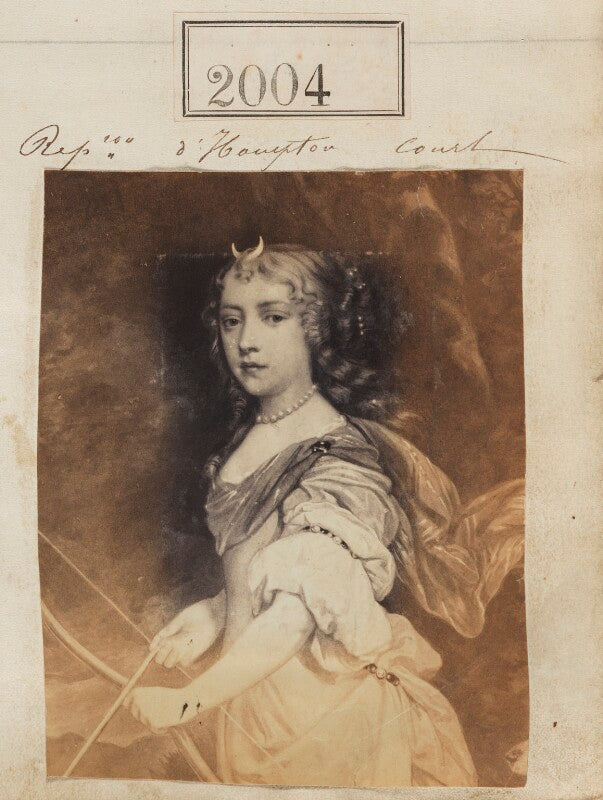 Mary ii princess of orange npg ax51394