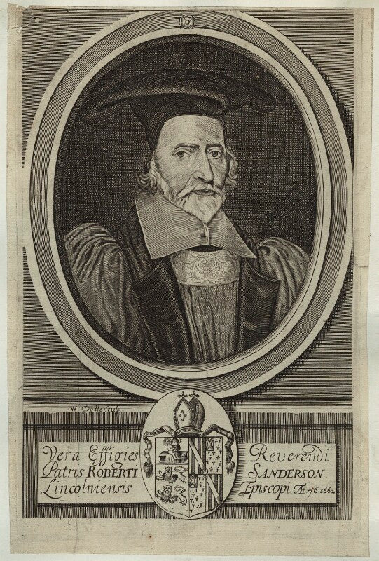 Robert sanderson npg d33857