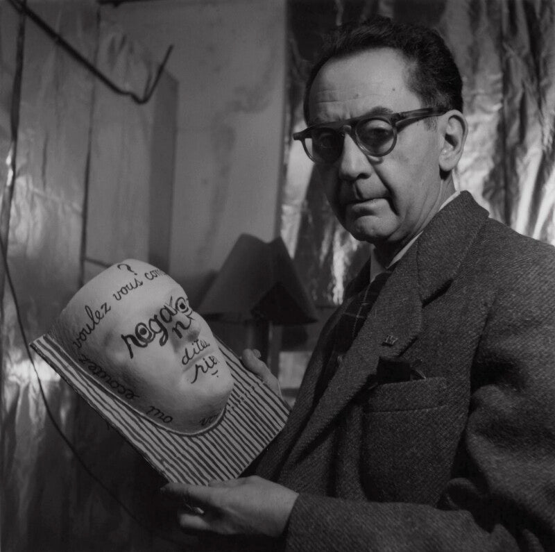 Man ray npg x136725