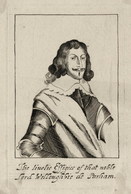 Francis willoughby, 5th baron willoughby of parham npg d27155
