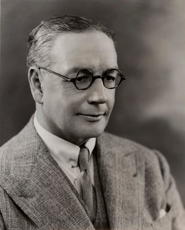 Sir john sydney wardlaw milne npg x84029