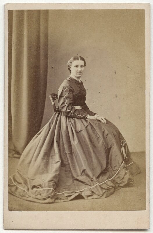 Mary sneade (née olive), countess of cavan npg x19138