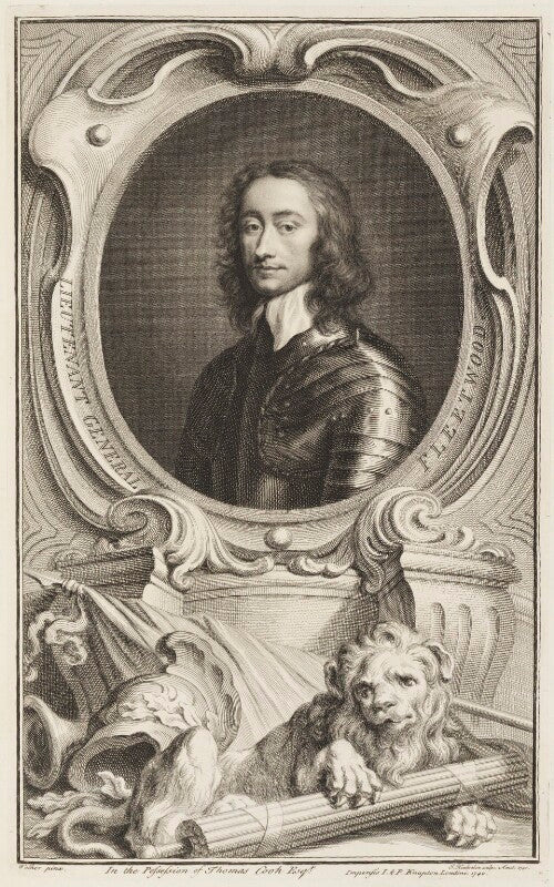 Charles fleetwood npg d18756