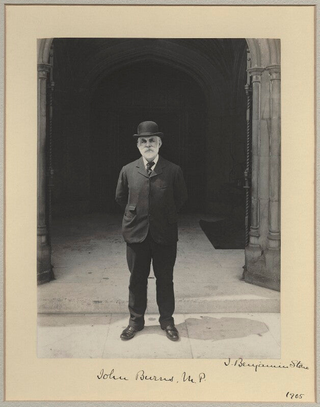 John elliott burns npg x8923