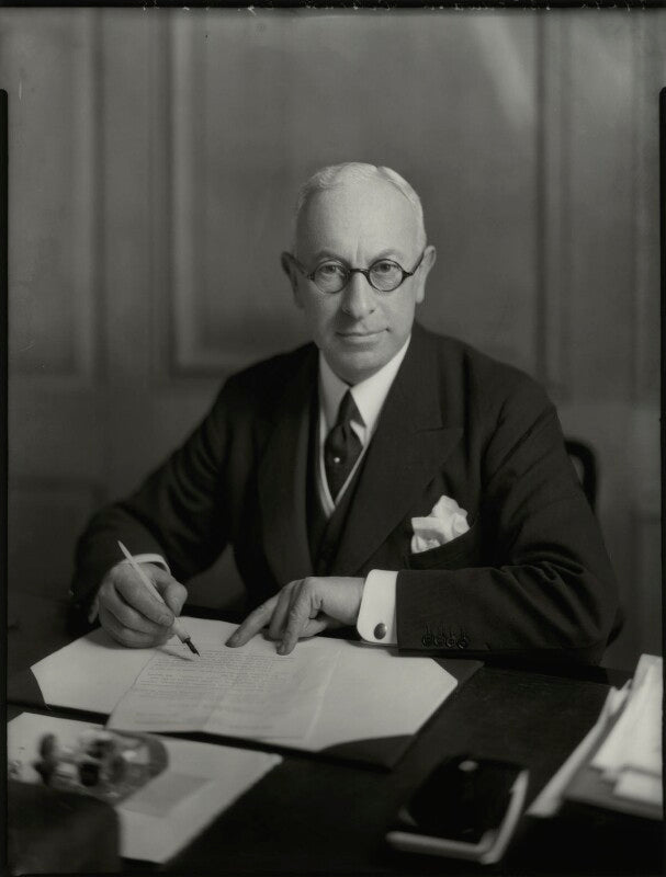 Sir edward wilshaw npg x151525