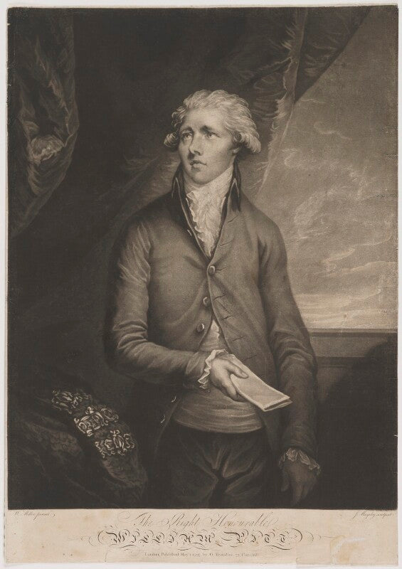 William pitt npg d40242
