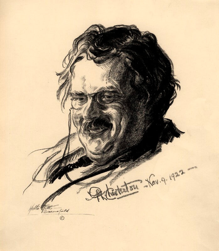 G.k. chesterton npg d2068