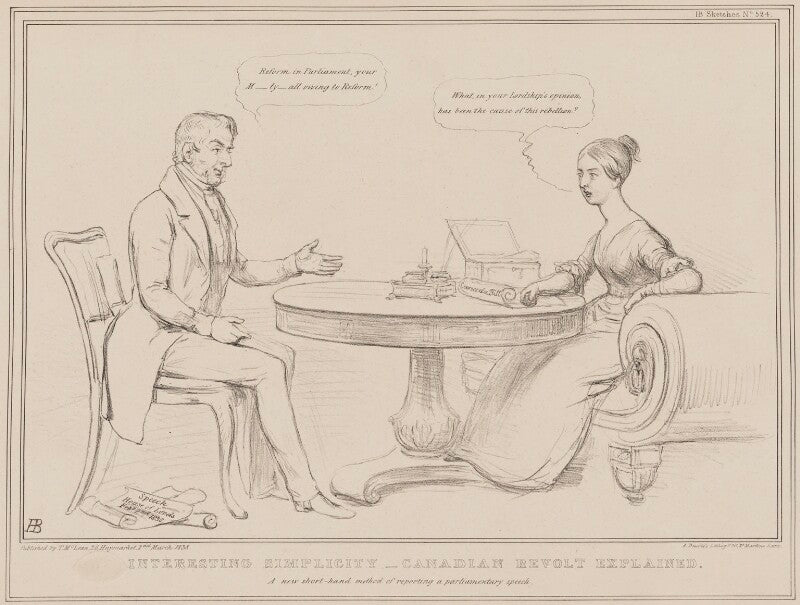 Interesting simplicity canadian revolt explained (william lamb, 2nd viscount melbourne; queen victoria) npg d41458