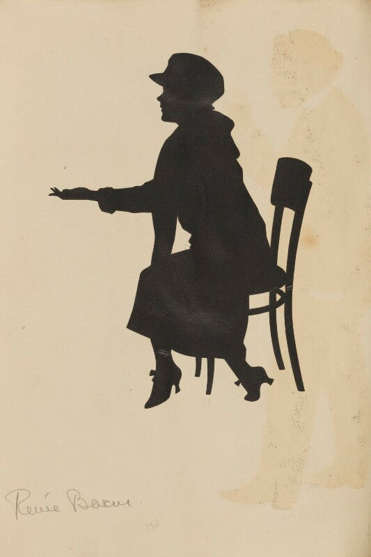 Unknown actor in role in the "plus fours" company npg d46656