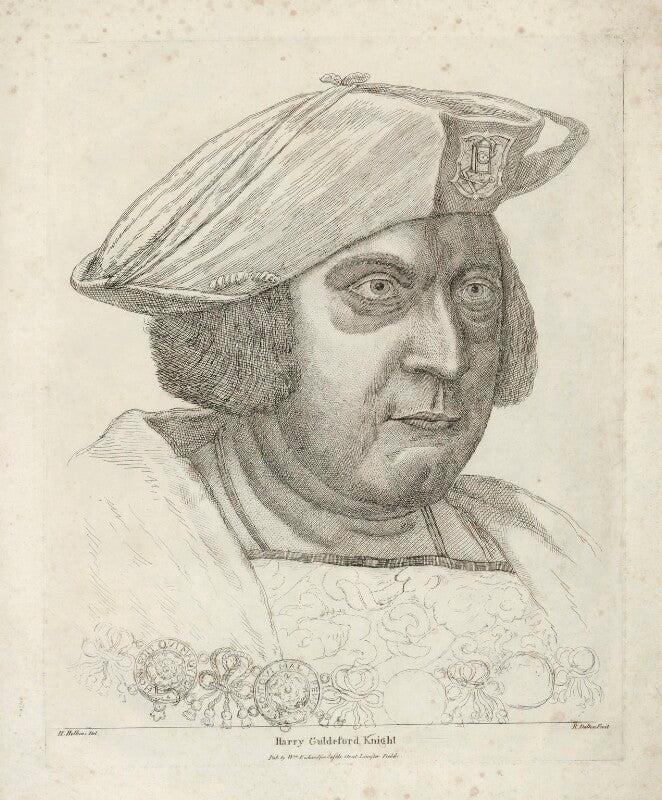 Sir henry guildford ('harry guldeford knight') npg d35062