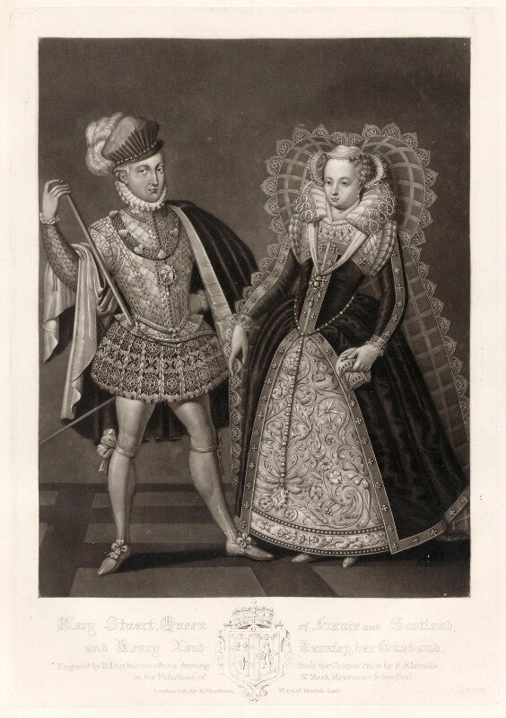 Henry stuart, lord darnley; mary, queen of scots npg d34876