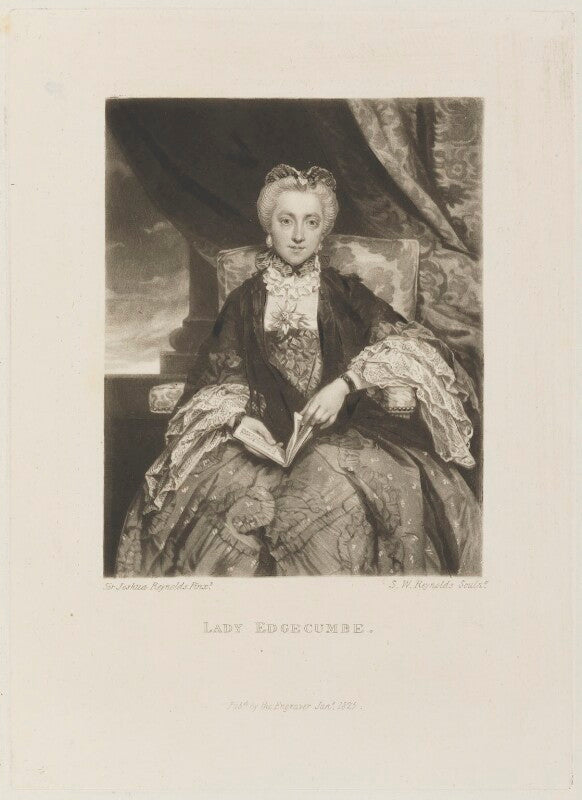Emma edgcumbe (née gilbert), countess of mount edgcumbe npg d15175
