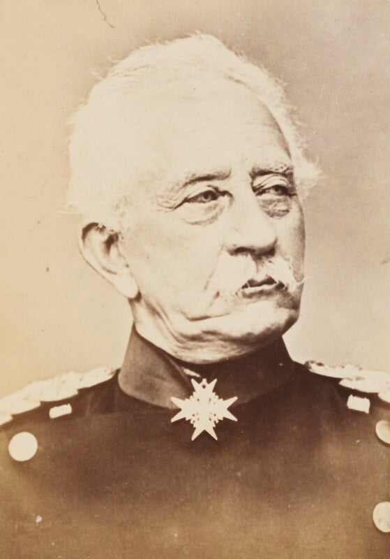 Karl friedrich von steinmetz npg ax27738