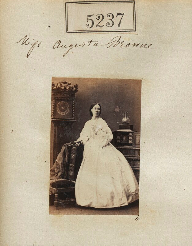 Augusta mary elizabeth (née browne), 1st baroness bolsover npg ax55240