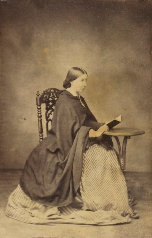 Frances mary wilberforce (née anderson) npg ax9557