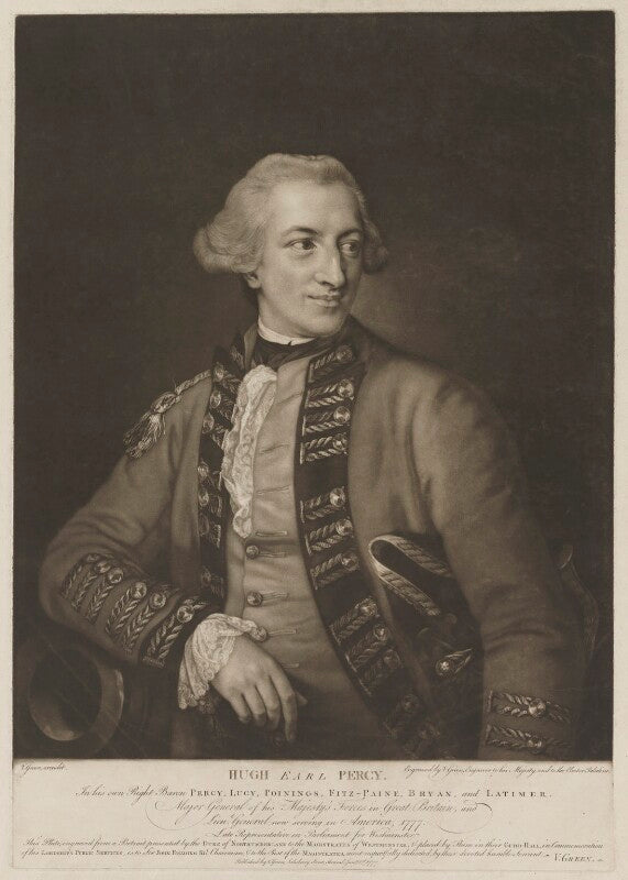 Hugh percy, 2nd duke of northumberland npg d38800