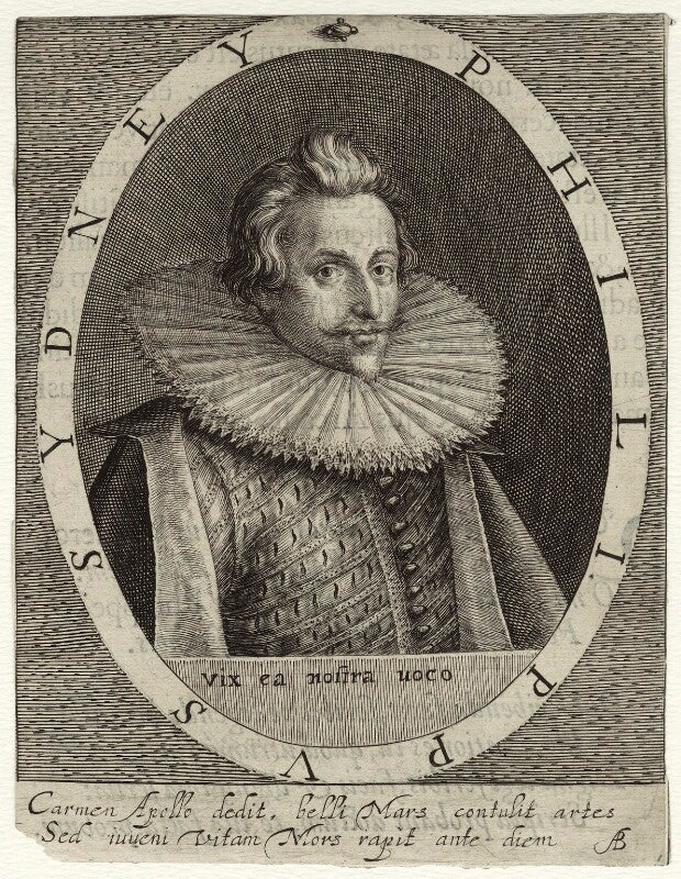 Sir philip sidney npg d34615