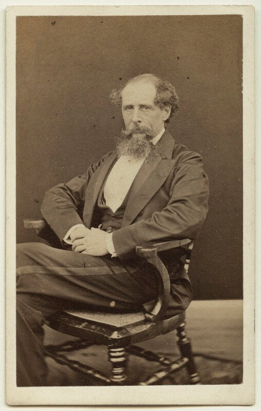 Charles dickens npg x11836